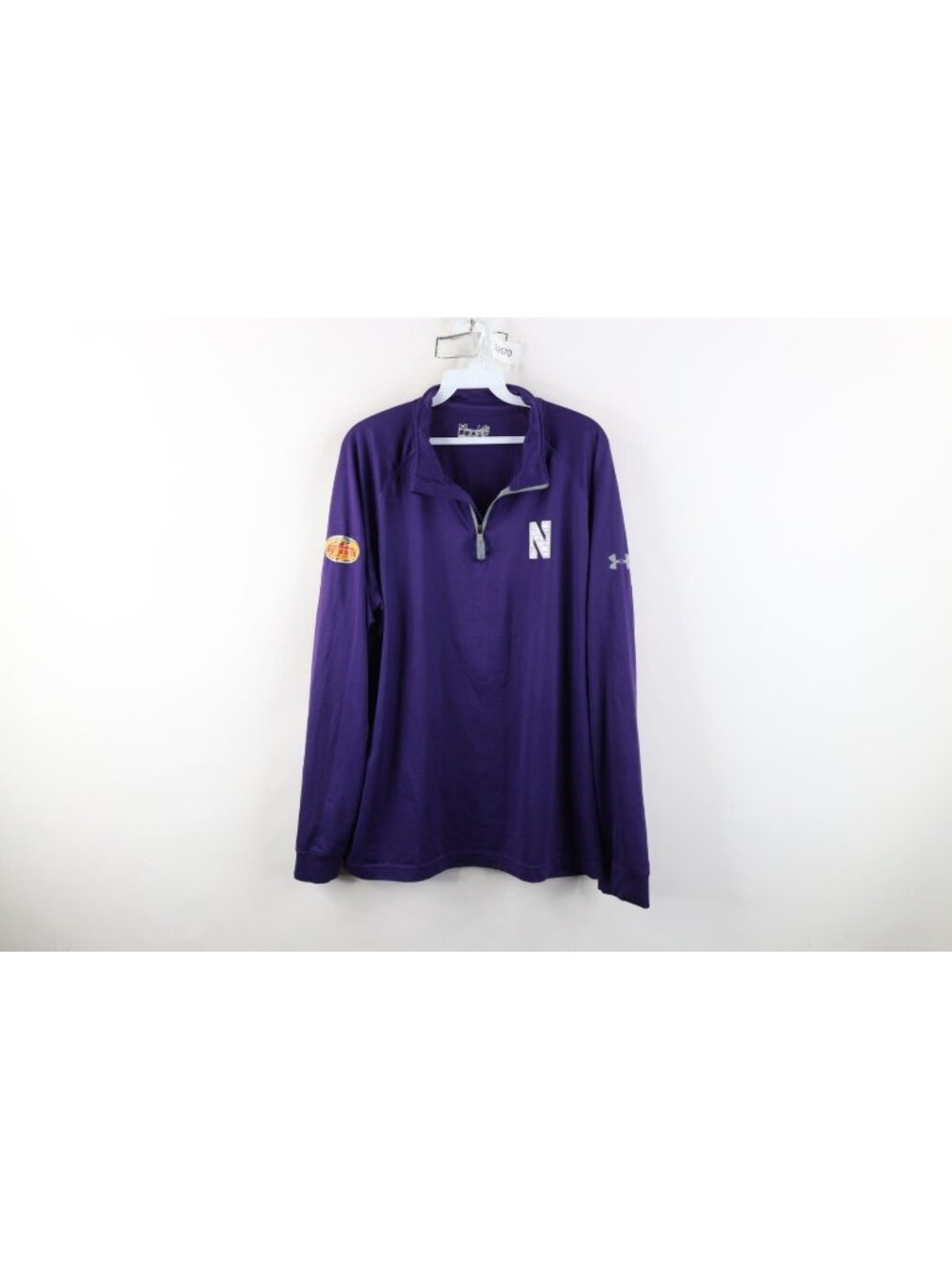 Under Armour Team Issued Outback Bowl Northwestern University Football Jacket L